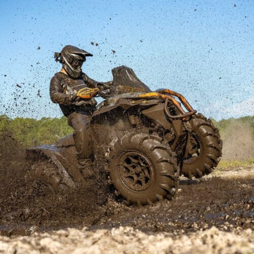 Gdy droga znika z mapy – Can-Am Renegade 1000 pokazuje możliwośc
